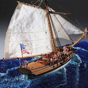  36-27  Virginia Sloop | Kazuaki IWAMOTO