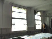 平成25(2013)年文化祭　改修前北側教室