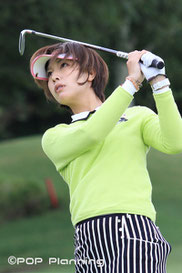 米澤有 ポッププランニング 女子プロゴルファー コンペに呼ぶ