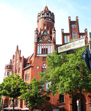 Rathaus Schmargendorf. Foto: Helga Karl