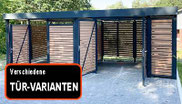 verschiedene Tür-Varianten