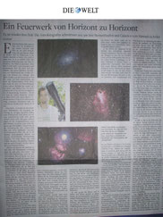 Die Welt - Astronomie Markus Paul 03.12.2013