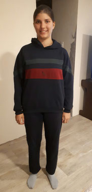 Die Uniform für jeden Dienstag und Donnerstag