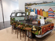 Mobile Kaffeebar  VW Oldtimer T2a Pritsche Bulli VW Bus Loco Hannover