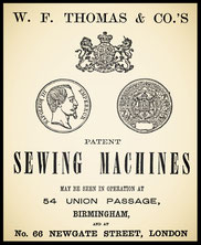 1862 Advertisement
