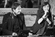 Als Hochzeitsduo 