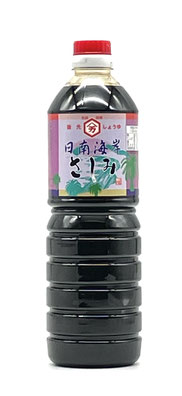 木桶仕込み手造り しょうゆ「日南海岸」