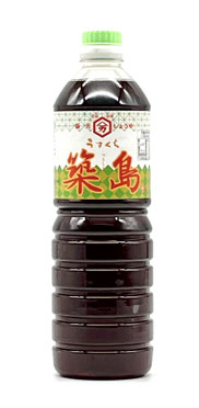 木桶仕込み手造り しょうゆ「築島」