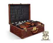 Valise necessaire de Toilette Louis Vuitton crocodile