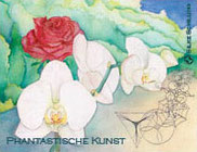 Ausstellung Fantastische Kunst - Einladungskarte