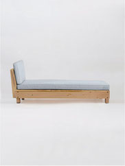 Méridienne bois douglas made in france
