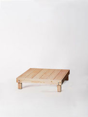 TABLE BASSE BOIS DOUGLAS 