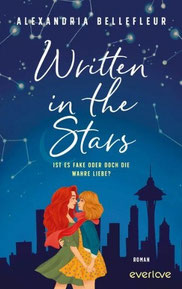 Buchcover "Written in the Stars" von Alexandria Bellefleur