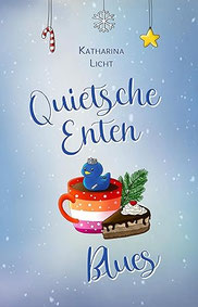 Buchcover "Quietscheentenblues" von Katharina Licht