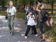 Ausflug in den Park Sans Souci