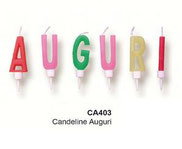 candeline auguri €2,50