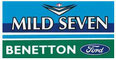 Mild Seven Benetton Ford