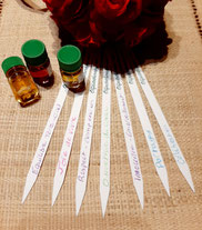 Olfactothérapie- Voyage sensoriel avec les huiles essentielles - Bois de rose- Orange douce