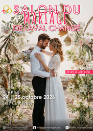 Salon du Mariage de Laval - 24 et 25 Octobre 2026