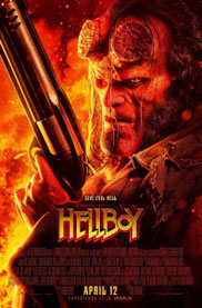 HELLBOY - 10/ABRIL/2019