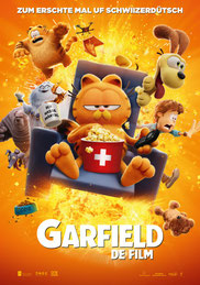 Garfield de Film (Familienfilm) | SA 20. April um 14 Uhr / SO 21. April um 10 Uhr / PfingstMO 20. April um 17 Uhr / Mittwoch 22. April um 14 Uhr