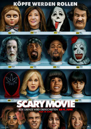 Scary Movie (Komödie) | DO 25. bis So. 28. Juni um 20.30 Uhr