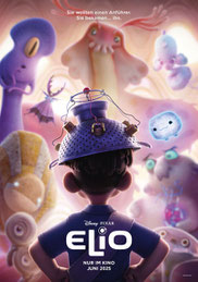 Elio (Familienfilm) | MI 16. & SA 19. Juli um 14 Uhr / SO 20. Juli um 10 Uhr