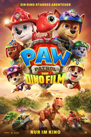 Paw Patrol: Der Dino Film (Familienfilm) | Samstag, 22. August um 14 Uhr / Sonntag, 23. August um 10 Uhr sowie Mittwoch, 26. August um 14 Uhr