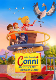 Meine Freundin Conni (Familienfilm) | Mittwoch, 17. & Samstag, 20. Juni um 14 Uhr / Sonntag, 21. Juni um 10 Uhr