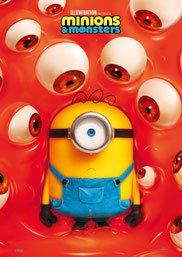 Minions & Monster (Familienfilm) | Mittwoch, 22. & Samstag, 25. Juli um 14 Uhr / Sonntag, 26. Juli um 10 Uhr