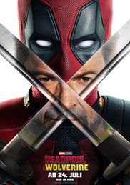 Deadpool & Wolverine (Action) | Donnerstag, 15. bis Sonntag, 18. August um 20.30 Uhr
