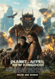 Planet der Affen: New Kingdom (Action) | DO 30. Mai bis SO 2. Juni um 20.30 Uhr