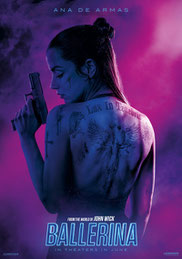 Ballerina: From the World of John Wick (Action) | DO 26. – SO 29. Juni um 20.30 Uhr