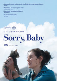Sorry, Baby  (Studiofiolm / Komödie-Drama) | SO 5. Oktober um 17 Uhr / MO 6. – MI 8. Oktober um 20.30 Uhr