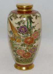 Satsuma Vase, birnenförmig, , Keramik, Kobe, Japan, 18,0 cm € 385,00