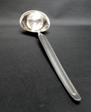WMF Besteck "Zürich" Suppenkelle 800er Silber, 201 Gr. 30,5 cm