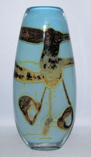 Val St. Lambert "Eldorado" Vase by Samuel Herman & Louis Leloup H. 30,0 cm, € 600,00