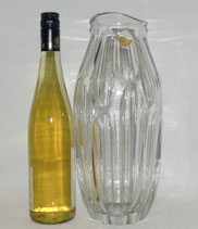 Große, schlanke Nachtmann Vase, Kristallglas, Handarbeit, 33,0 cm, € 130,00