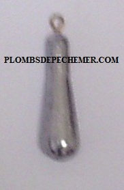 plombs de peche : PLOMB DANDINE ALLONGÉ