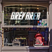 Coffee Shop Grey Area Amsterdam