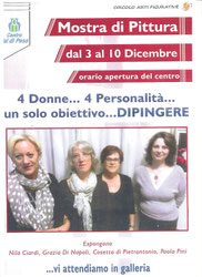Personale a Montelupo fiorentino