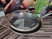 Edelstahl Antihaftpfanne Pampered Chef