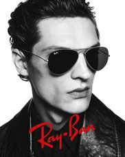 Losse Ray-Ban zonneglazen