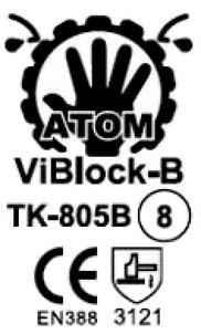 TK-805B ViBlock-B CE mark