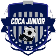Escudo de Coca junior FS
