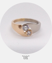 Bijoux "or" Sinad Création