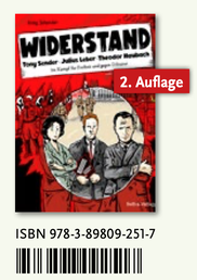 Niels Schröder, Autor und Zeichner der Graphic Novels „Widerstand - Tony Sender, Julius Leber, Theodor Haubach. Im Kampf für die Demokratie und gegen Diktatur."