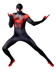 Mascotte Spiderman Miles Morales Roma