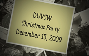 DUVCW Christmas Party - December 15, 2009