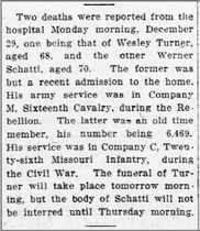 The Leavenworth Times (Leavenworth, Kansas) · 30 Dec 1913, Tue · Page 7 (newspapers.com)  (click to enlarge)